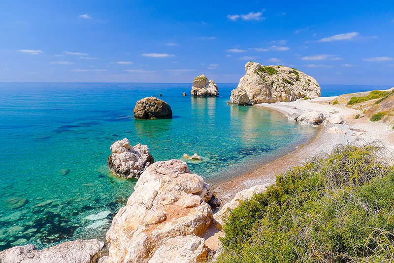 Aphrodite's rock